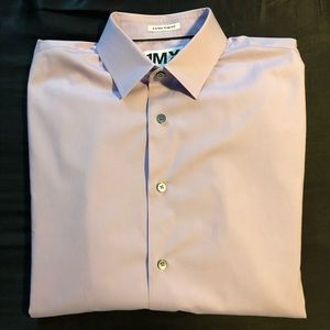 Express 1MX Extra Slim Fit Stretch Shirt